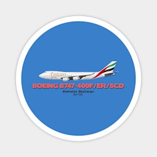 Boeing B747-400F/ER/SCD - Emirates SkyCargo Magnet